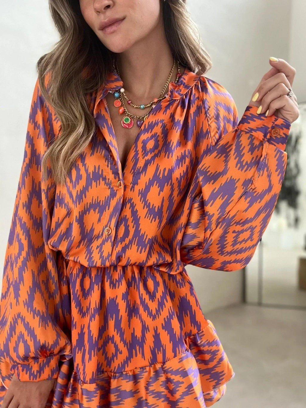 Candela Aesthetic Bright Turtle Dress Designer Edit
