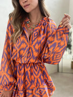 Candela Aesthetic Bright Turtle Dress Designer Edit