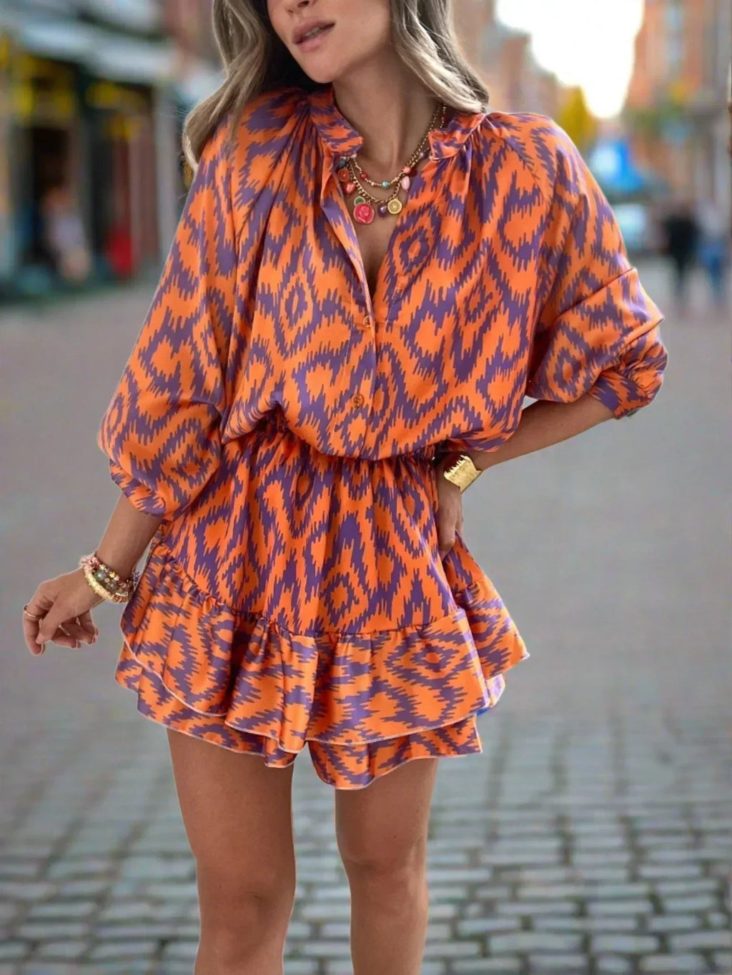 Epifanía Elegant and Versatile Summer Dress for Women Easy Wear Style