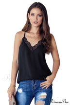Lace Cami Stylish Tank Top