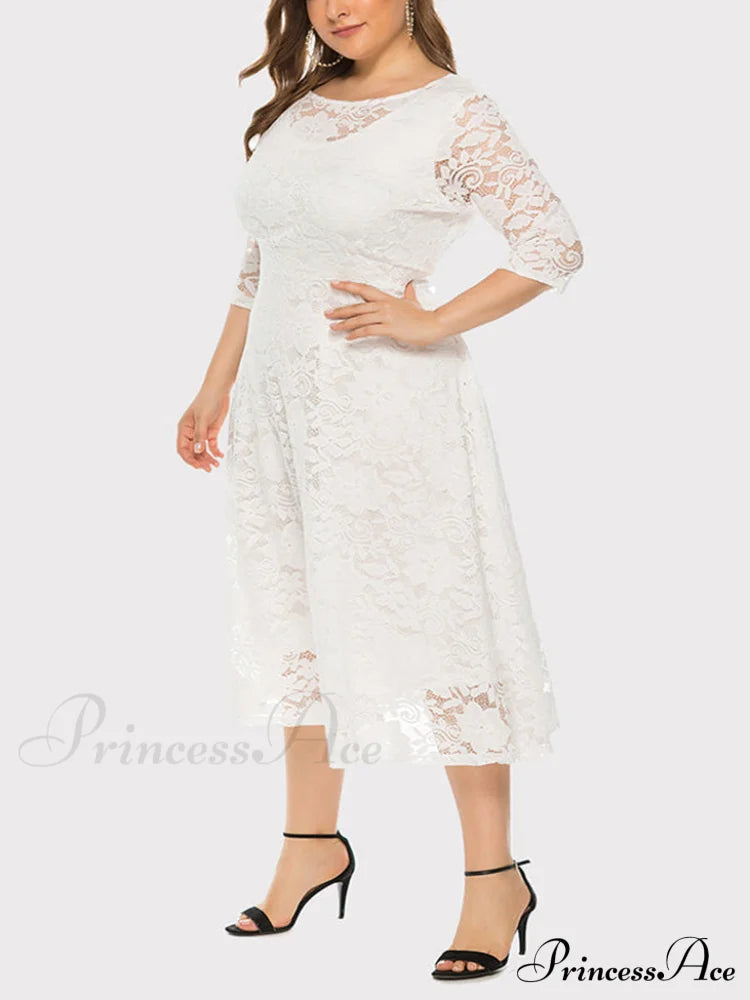 Lace Detail Graceful Bandeau Top