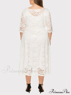 Lace Detail Graceful Bandeau Top