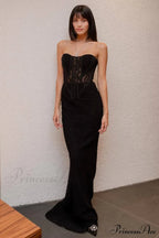 Lace Elegant Corset Dress