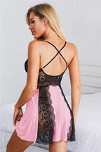 Lace Nightdress Babydoll