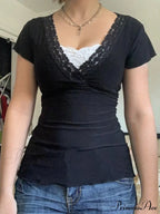 Elegant Slim Fit Knit Top