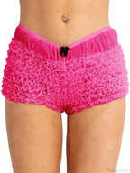 Lace Ruched Bodycon Short