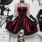 Lace Tall Waist Mini Garment