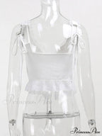 Lace Tank Trim for Strap Top Women