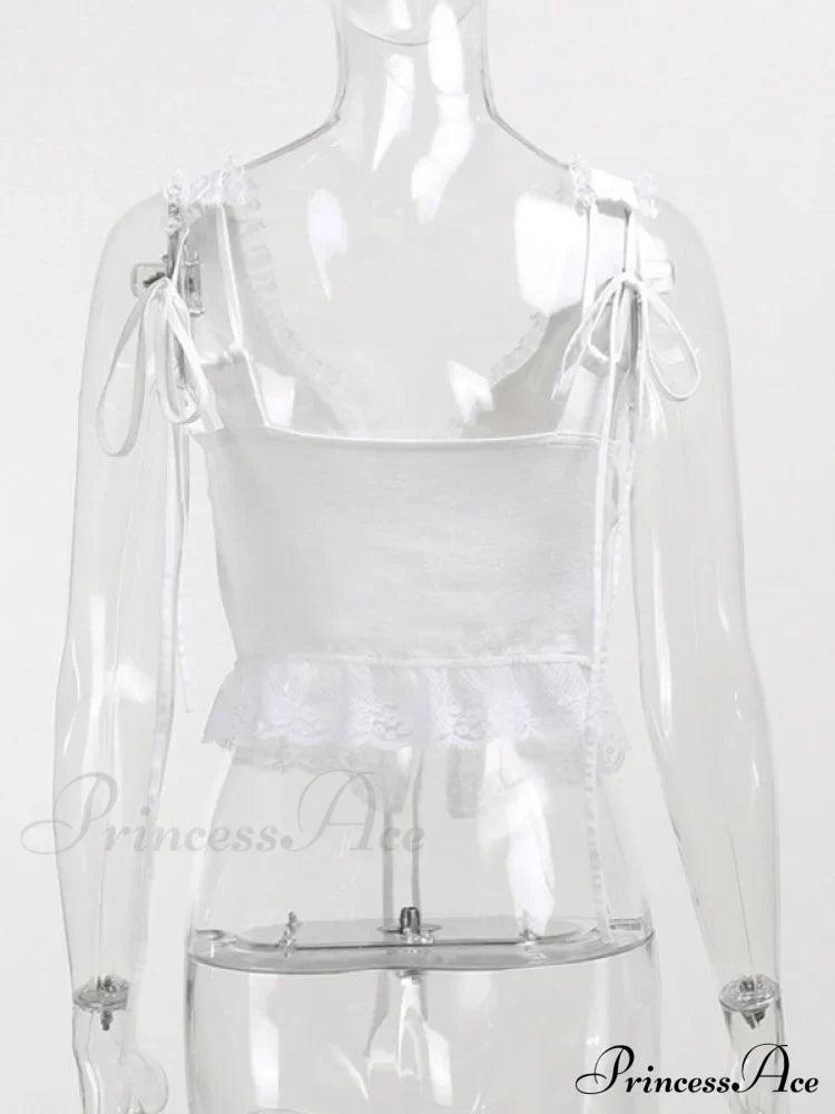 Lace Tank Trim for Strap Top Women