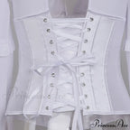 Lace Up Corset Charming Long Sleeve Blouse