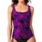 Lace Up Underwire Bikini Two Piece Set