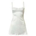 Coquette Lace Cami Mini Dress