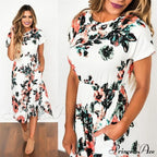Ladies White Maxi Evening Party Dress