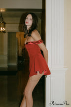 Lady Elegant Mini Dress