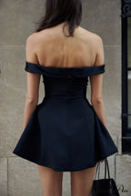 Lady Elegant Mini Dress