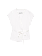 Chic Belted Sleeveless VNeck Suit