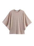 Women Solid Short Sleeve Tee Casual Everyday Top