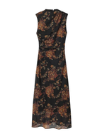 Floral Whisper Chiffon Maxi