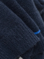 Cozy Vintage O Neck Long Sleeve Sweater