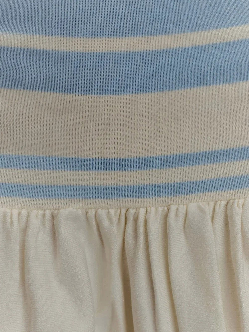 Lana Striped Ruffle Mini Dress