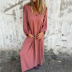 Gertrudis Aesthetic Long Boho Dress Premium Wardrobe Essential