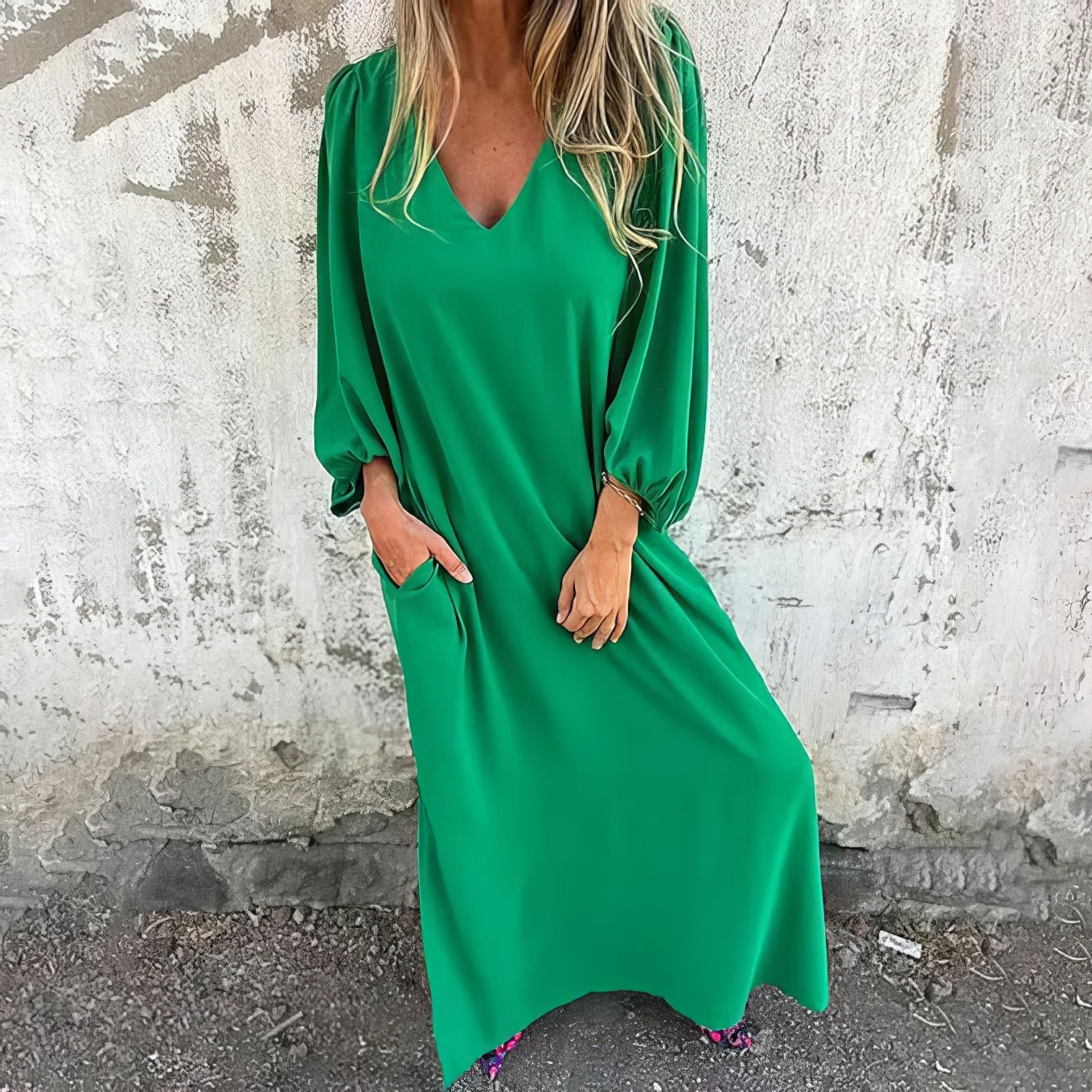 Gertrudis Aesthetic Long Boho Dress Premium Wardrobe Essential
