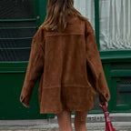 Aamirah Retro Button-Up Jacket