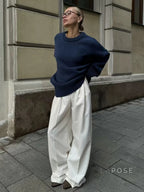 Aasiyah Cozy Knit Sweater
