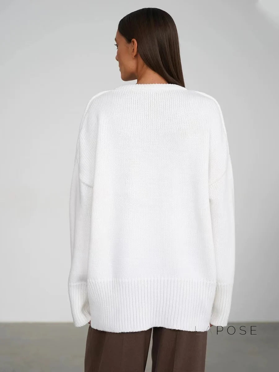 Aasiyah Cozy Knit Sweater