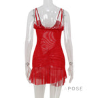 Abbey Halter Cut-Out Dress