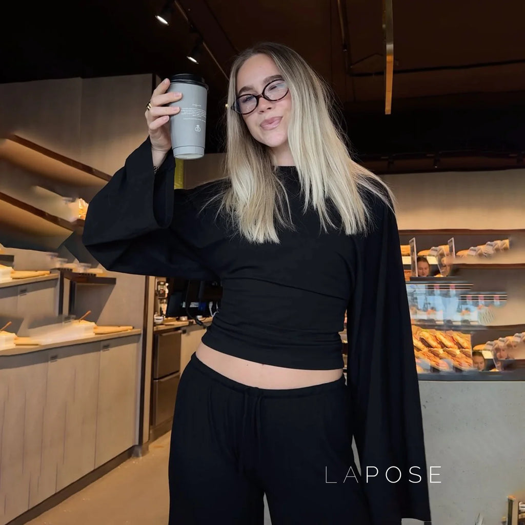 Abree Fitted Long Sleeve Top