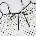 Adaeze Polka Dot Mini Dress