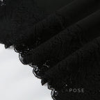 Adalae Bodycon Lace Mini Skirt