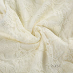 Adaley Lace Tiered Mini Dress