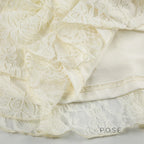 Adaley Lace Tiered Mini Dress