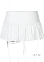 Adelynne Pleated Skirt Set