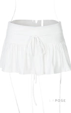 Adelynne Pleated Skirt Set