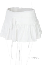 Adelynne Pleated Skirt Set