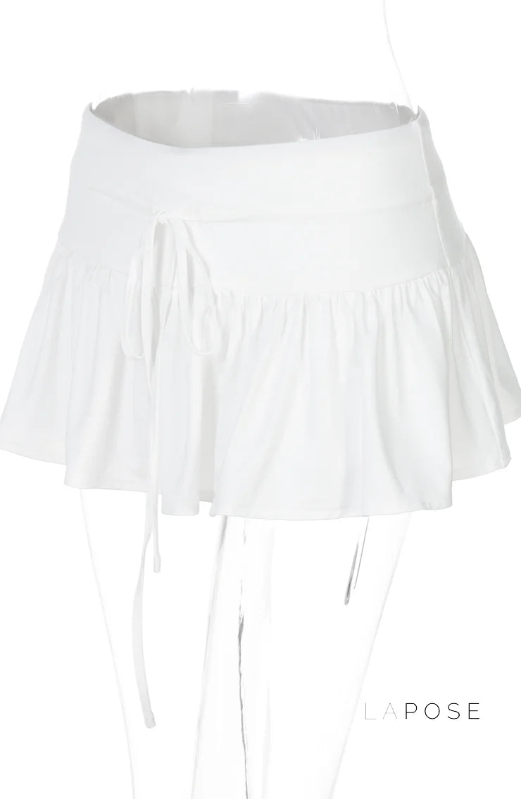 Adelynne Pleated Skirt Set
