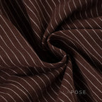 Ailen Striped V-Neck Shirt