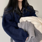 Akilah Cozy Stand Collar Cardigan