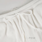 Alba Lace Patchwork Corduroy Pants