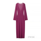Alea Knit Bodycon Maxi Dress