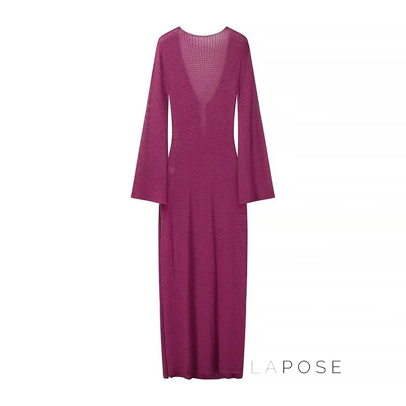 Alea Knit Bodycon Maxi Dress