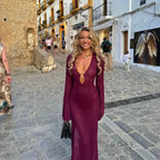 Alea Knit Bodycon Maxi Dress