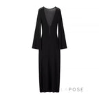 Alea Knit Bodycon Maxi Dress