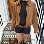 Alesana Retro Patchwork Loose Jacket