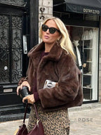 Alexia Faux Fur Coat