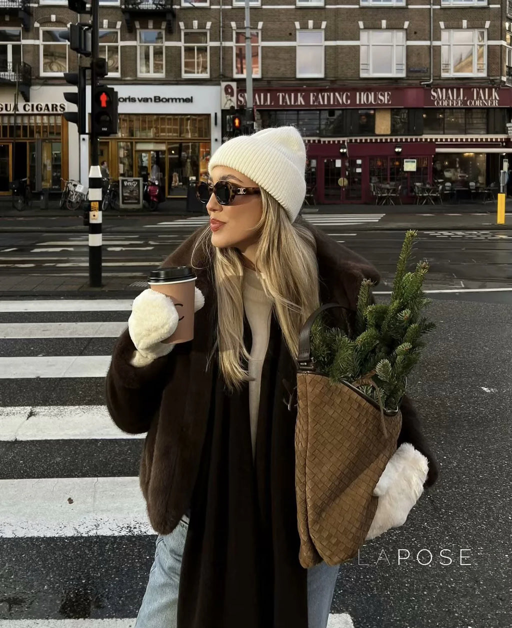 Alexia Faux Fur Coat