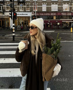 Alexia Faux Fur Coat